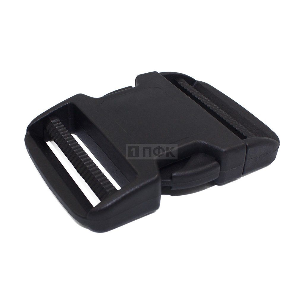 Фастекс Ф-50 (защелка-трезубец) ПА 50мм цв черный (уп 1000шт) — ПФКР Фастекс Ф-50 (защелка-трезубец) ПА 50мм цв черный (уп 1000шт)