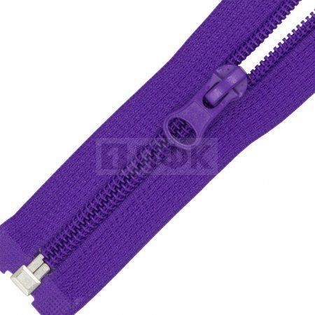 Молния спиральная (витая) тип 5 75см разъем цв 170 груша (уп 100шт)