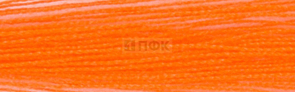Нить швейная армированная 45ЛЛ Galaktika 2500м цв 628 неон-оранж (уп 20/кор 160) эконом