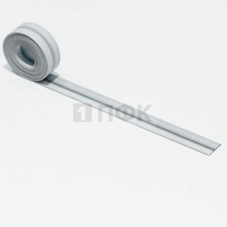 Магнитный крепеж для одежды ЛЕНТА ДВОЙНАЯ 1м*10мм*0,6мм (100шт)