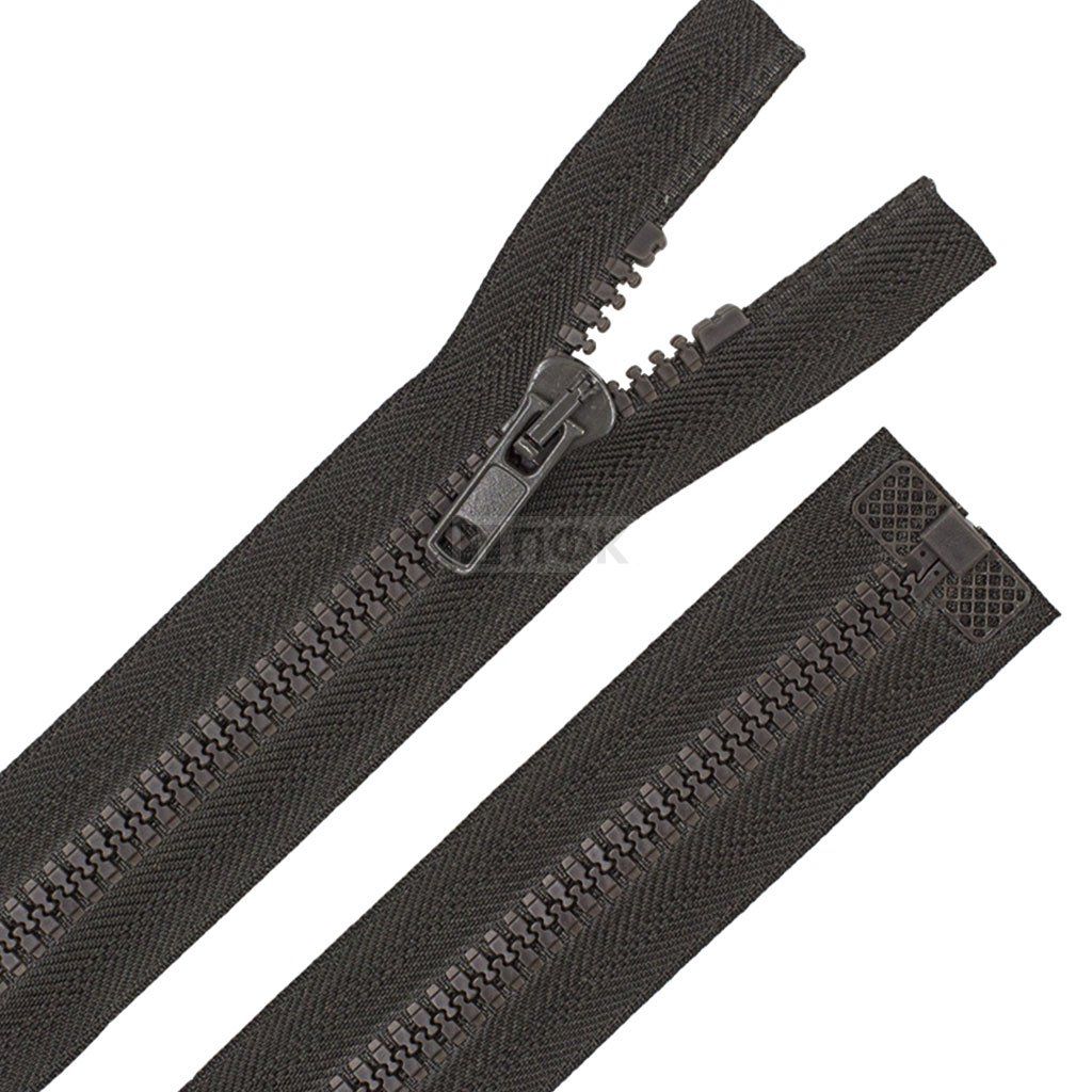 Молния тракторная тип 5 45см разъем цв 328 (уп 50шт) улучшен 26,6 гр/рулонка 4,5гр/бегунок — ПФКР Молния тракторная тип 5 45см разъем цв 328 (уп 50шт) улучшен 26,6 гр/рулонка 4,5гр/бегунок