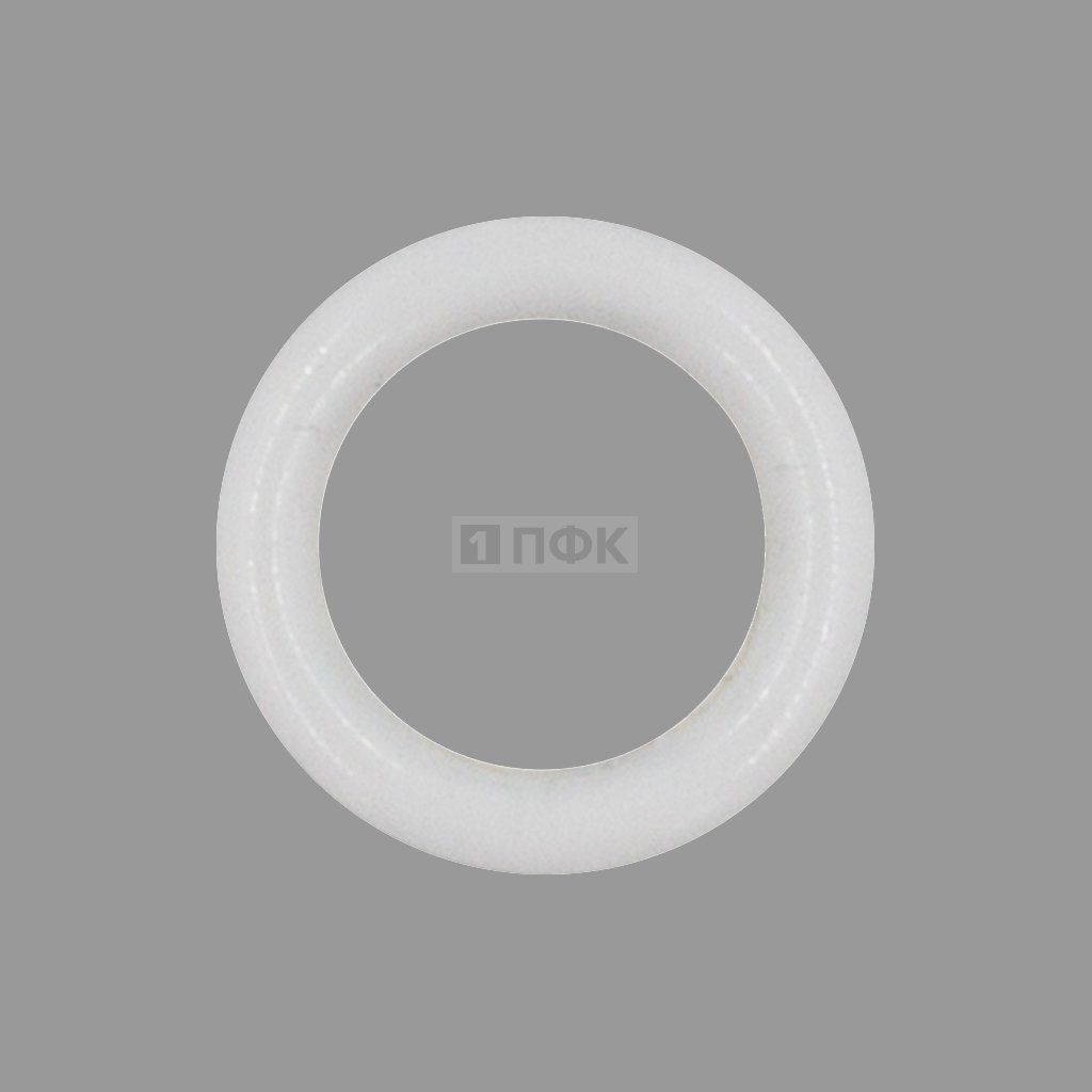 Кнопка рубашечная (кольцо) 9,5мм нерж цв 101 белый (уп 1440шт) 
