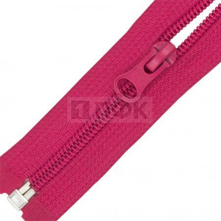 Молния спиральная (витая) тип 5 85см разъем цв 145 груша (уп 100шт)