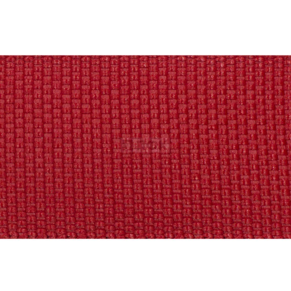 Стропа окантовочная 30мм 7,54 гр/м цв красный (рул 100м/уп 1000м) РБ — ПФКР Стропа окантовочная 30мм 7,54 гр/м цв красный (рул 100м/уп 1000м) РБ