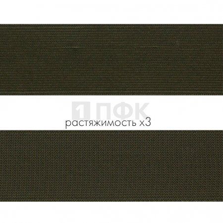 Резинка тканая 40мм 28 гр/м арт.ТРС цв черный (уп 40м/800м)