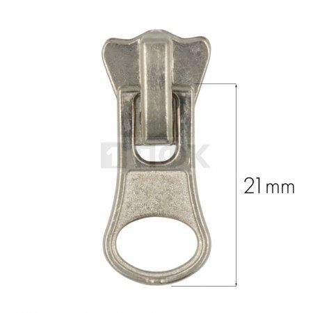 Бегунок трактор тип 5 автомат ГРУША цв никель (уп 1000шт/10000шт) 2,8 гр КОРОНА Бегунок трактор тип 5 автомат ГРУША цв никель (уп 1000шт/10000шт) 2,8 гр КОРОНА