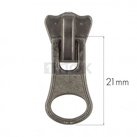 Бегунок трактор тип 5 автомат ГРУША цв никель темн (уп 500шт/10000шт) 2,8 гр КОРОНА Бегунок трактор тип 5 автомат ГРУША цв никель темн (уп 500шт/10000шт) 2,8 гр КОРОНА