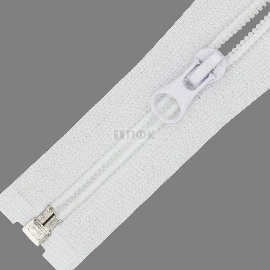 Молния спиральная (витая) тип 5 30см разъем цв 101 груша (уп 100шт)