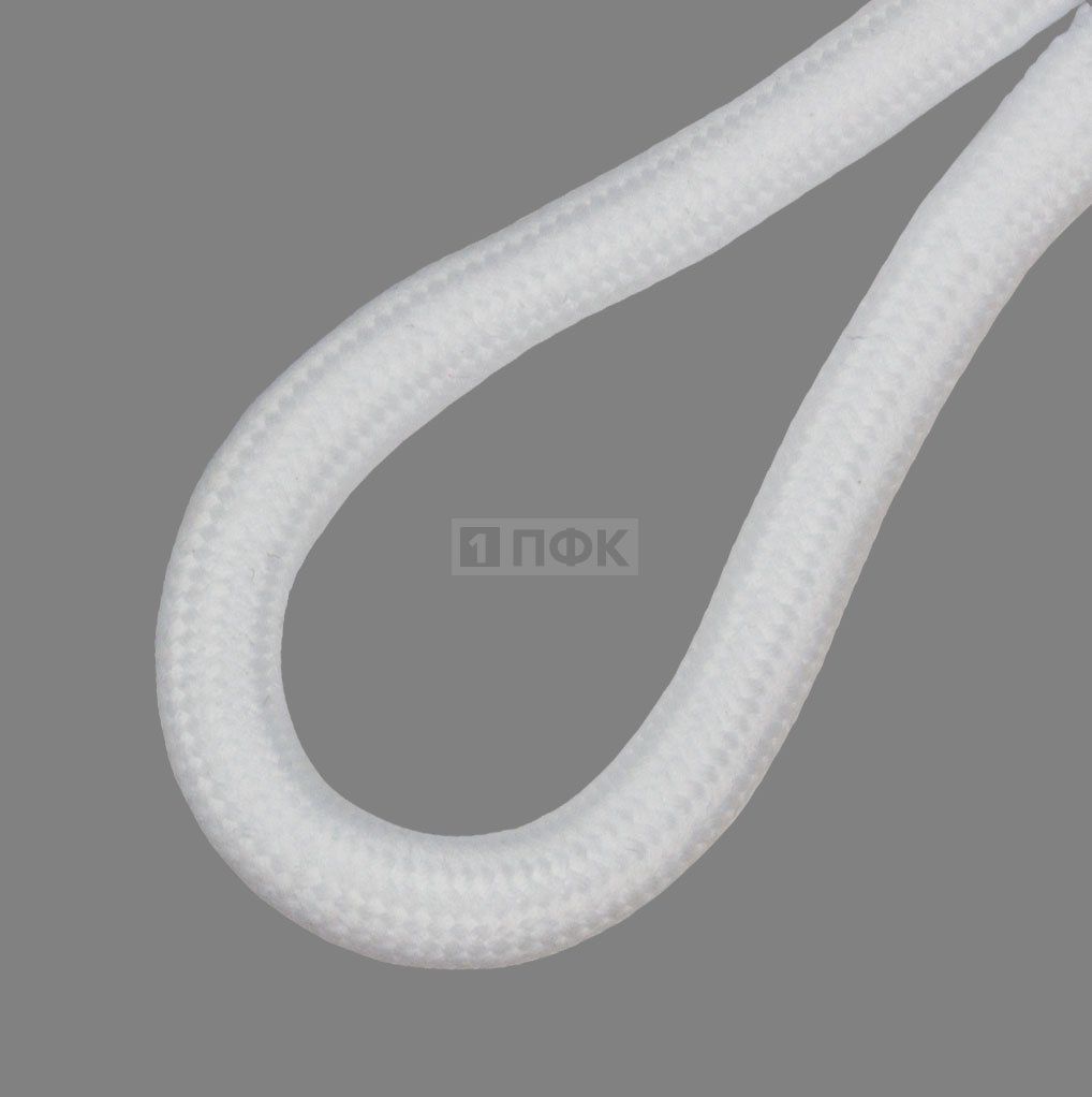 Шнурок 6мм 90см цв 101 белый (уп 100шт/3000шт) — ПФКР Шнурок 6мм 90см цв 101 белый (уп 100шт/3000шт)