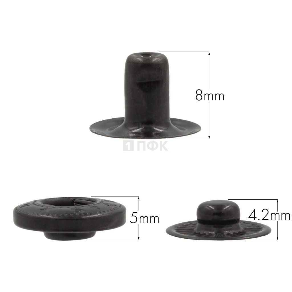 3 Части кнопки для одежды 15мм Альфа нерж цв оксид (уп 720шт) DNG — ПФКР 3 Части кнопки для одежды 15мм Альфа нерж цв оксид (уп 720шт) DNG