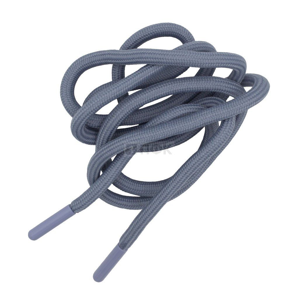 Шнурок 6мм 120см цв 316 серый (уп 100шт/2500шт)