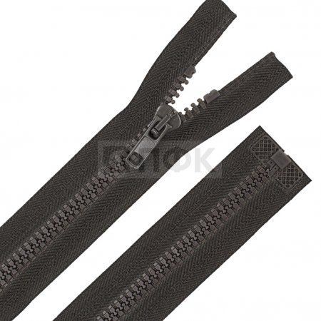 Молния тракторная тип 5 55см разъем цв 328 (уп 50шт) улучшен 26,6 гр/рулонка 4,5гр/бегунок