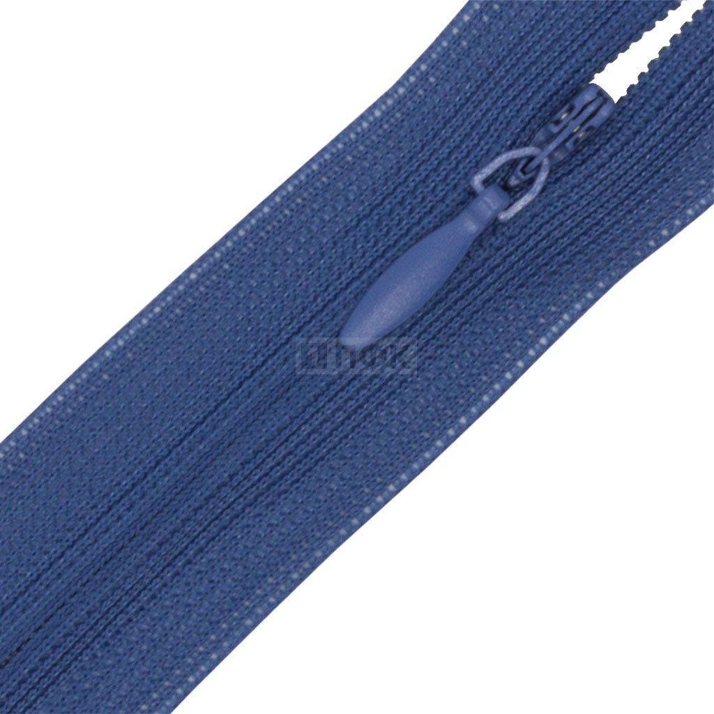 Молния потайная 20см н/р цв 220 (уп 100шт)