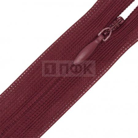 Молния потайная 50см н/р цв 178 (уп 100шт)