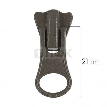 Бегунок трактор тип 5 автомат ГРУША цв 328 хаки (уп 2000шт/10000шт) 2,8 гр КОРОНА Бегунок трактор тип 5 автомат ГРУША цв 328 хаки (уп 2000шт/10000шт) 2,8 гр КОРОНА