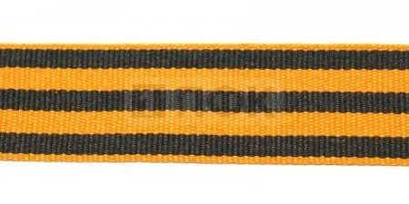 Георгиевская лента 24мм 9гр/м (рул 100м/3200м) ПФК