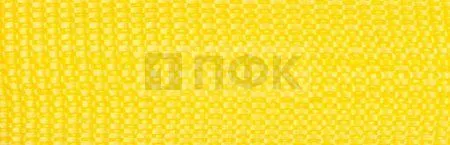 Стропа текстильная (лента ременная) 10мм 2,7 гр/м цв 105 лимон (рул 50м/уп 3000м) Стропа текстильная (лента ременная) 10мм 2,7 гр/м цв 105 лимон (рул 50м/уп 3000м)