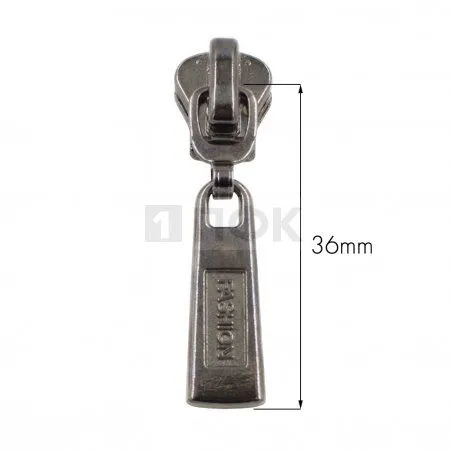 Бегунок трактор тип 5 автомат 15-3 цв никель темн (уп 1000шт/5000шт) Бегунок трактор тип 5 автомат 15-3 цв никель темн (уп 1000шт/5000шт)