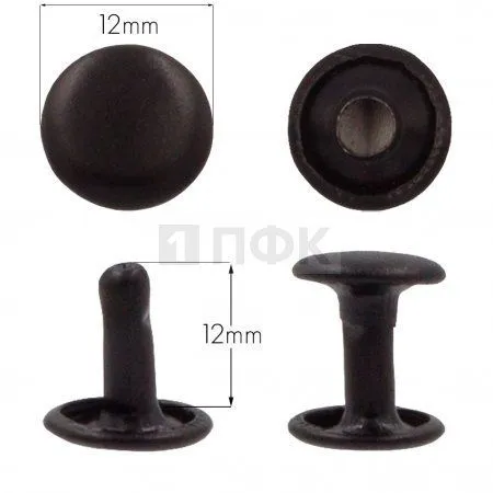 Хольнитены 12х12мм 2-х сторон сталь цв оксид (уп 1000шт) Хольнитены 12х12мм 2-х сторон сталь цв оксид (уп 1000шт)