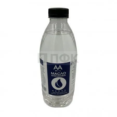 Масло вазелиновое для швейных машин (1шт/1л)