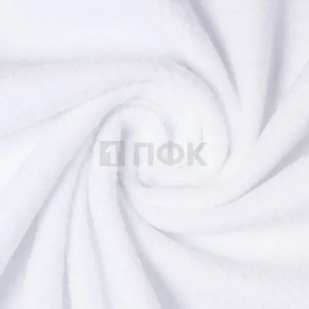 Флис DTY Китай 180гр/м2 1-ст шир 150см цв белый 101 (рул 22-24кг) Флис DTY Китай 180гр/м2 1-ст шир 150см цв белый 101 (рул 22-24кг)