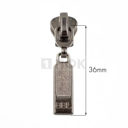 Бегунок трактор тип 5 автомат №4 цв никель темн (уп 1000шт/5000шт) Бегунок трактор тип 5 автомат №4 цв никель темн (уп 1000шт/5000шт)