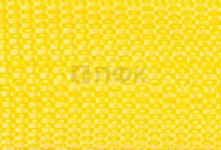 Стропа текстильная (лента ременная) 30мм 12 гр/м цв 105 лимон (рул 50м/уп 3000м) Стропа текстильная (лента ременная) 30мм 12 гр/м цв 105 лимон (рул 50м/уп 3000м)