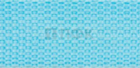 Стропа текстильная (лента ременная) 22мм 4,5 гр/м цв 430 голубой (рул 100м/уп 3000м)