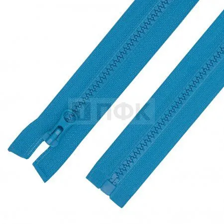 Молния тракторная тип 5 85см разъем цв 208 груша (уп 100шт)