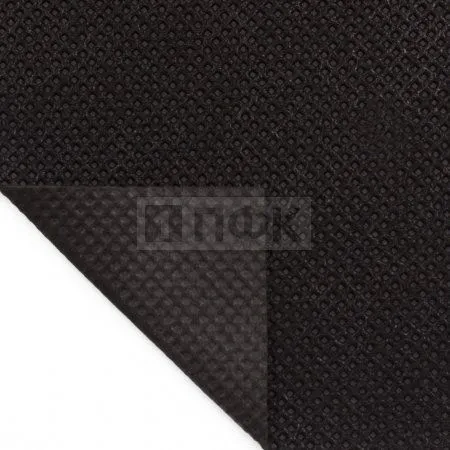 Спанбонд 150гр/м2 шир 160см цв черный (рул 36кг/150м) Спанбонд 150гр/м2 шир 160см цв черный (рул 36кг/150м)