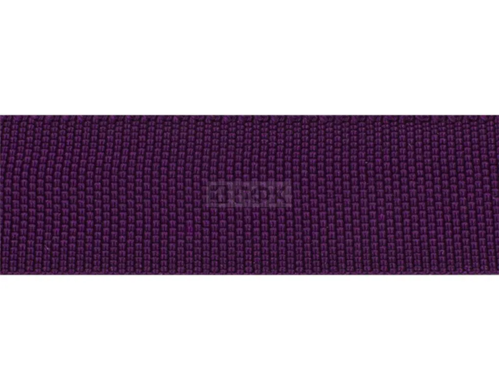 Стропа текстильная (лента ременная) окантовочная 22мм 6,4гр/м цв 28 слива (рул 91,44м/уп 1828м) — ПФКР Стропа текстильная (лента ременная) окантовочная 22мм 6,4гр/м цв 28 слива (рул 91,44м/уп 1828м)