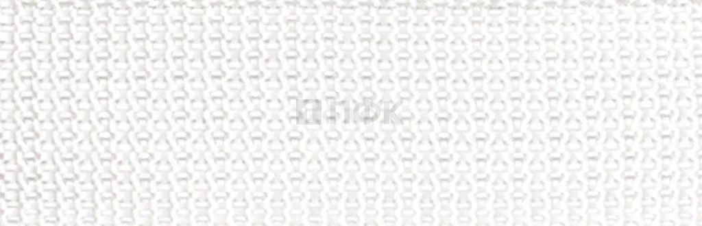 Стропа текстильная (лента ременная) 10мм 6гр/м цв 50 белый (рул 50м/уп 3000м)