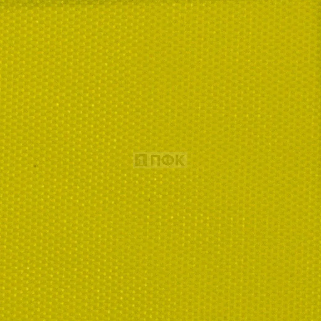 Ткань Oxford 420D PVC 360гр/м2 шир 150см цв 110 желтый (рул 50м)