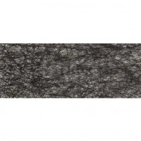 Паутинка клеевая 25мм черный (рул 91,44м/упак 914,4м)