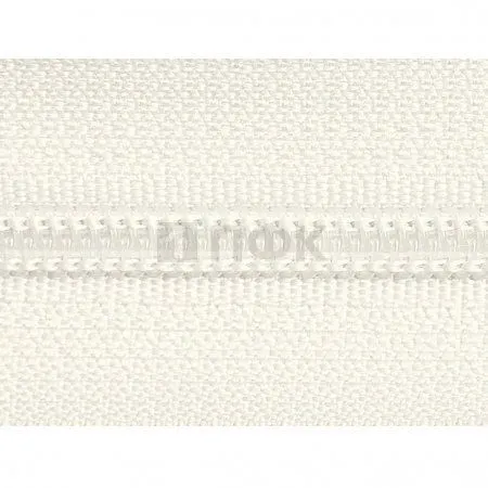 Молния спиральная (витая) тип 5 50см разъем цв 102 груша (уп 100шт)