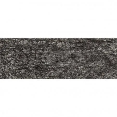 Паутинка клеевая 20мм цв черный (рул 100м)