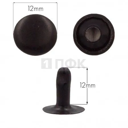 Хольнитены 12х12мм сталь цв оксид (уп 1000шт) Хольнитены 12х12мм сталь цв оксид (уп 1000шт)