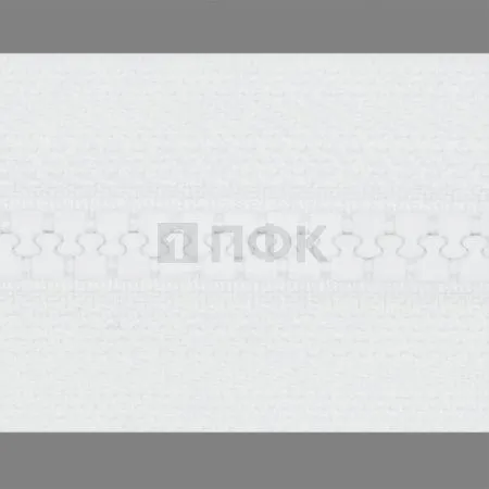 Рулонная молния тракторная тип 5 цв 101 (рул 200м/уп 2000м)