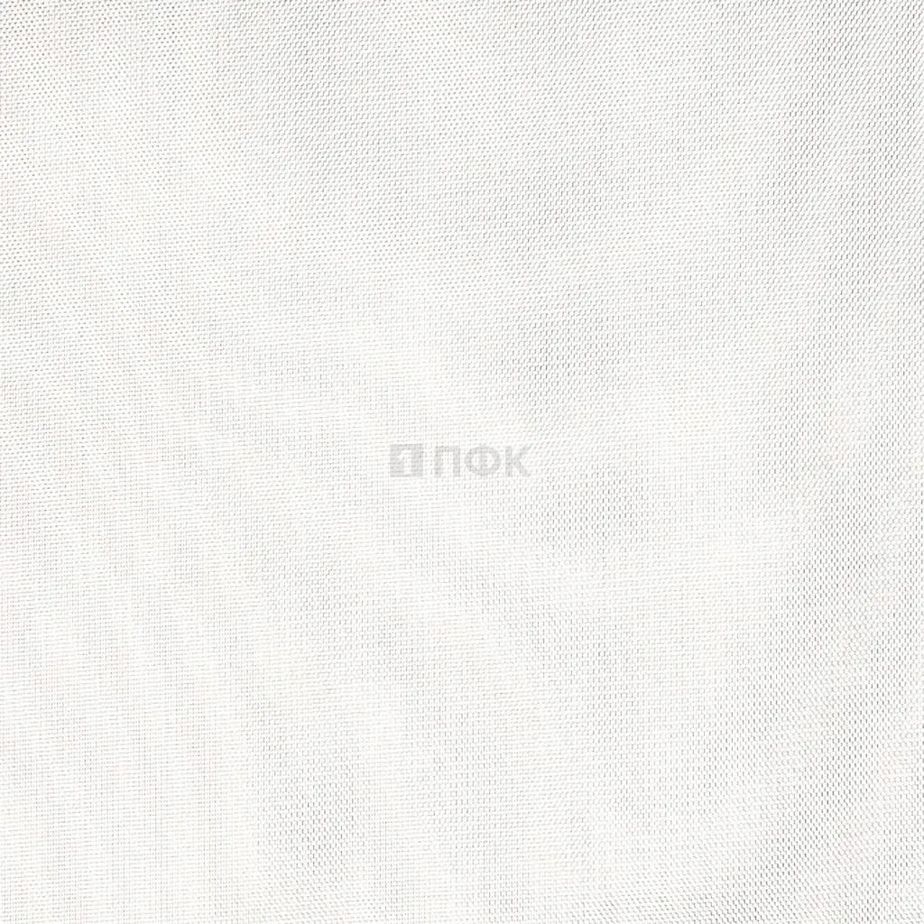 Ткань подкладочная 190Т 100%ПЭ 53гр/м2 шир 150см цв 301 белый (рул 100м)