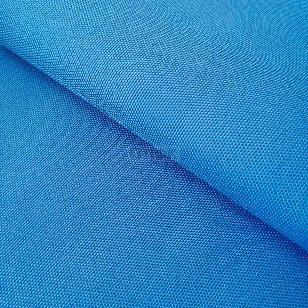 Ткань Oxford 600D PU1000 220гр/м2 шир 150см цв 797 голубой (рул 100м)