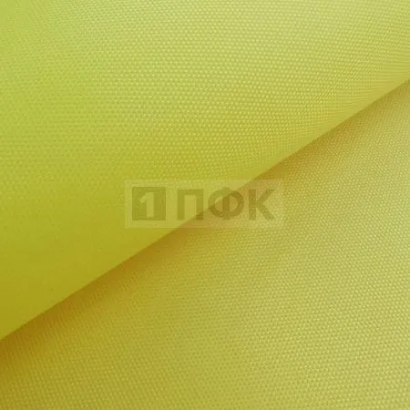 Ткань Oxford 210D PU1000 77гр/м2 шир 150см цв желтый 833 (рул 100м) Ткань Oxford 210D PU1000 77гр/м2 шир 150см цв желтый 833 (рул 100м)